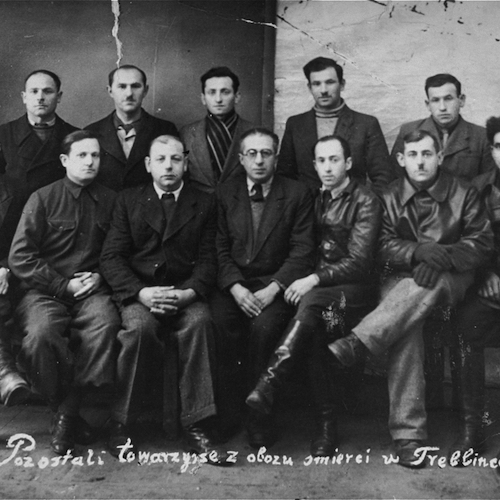 Group of participants in the Treblinka uprising